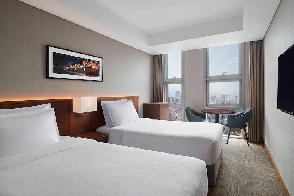 Four Points by Sheraton Josun, Seoul Station Room, 2 Twin Beds 3