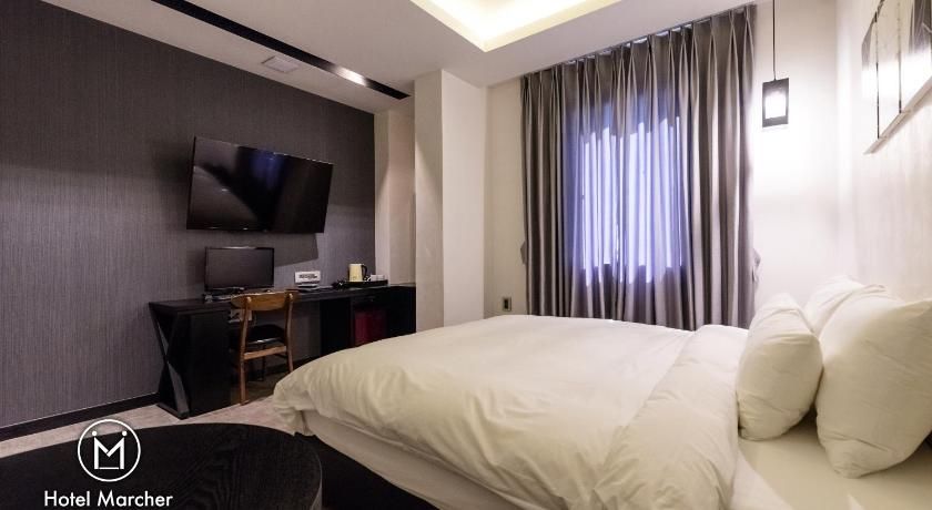Hotel Marcher Standard Double Room - No Private Parking