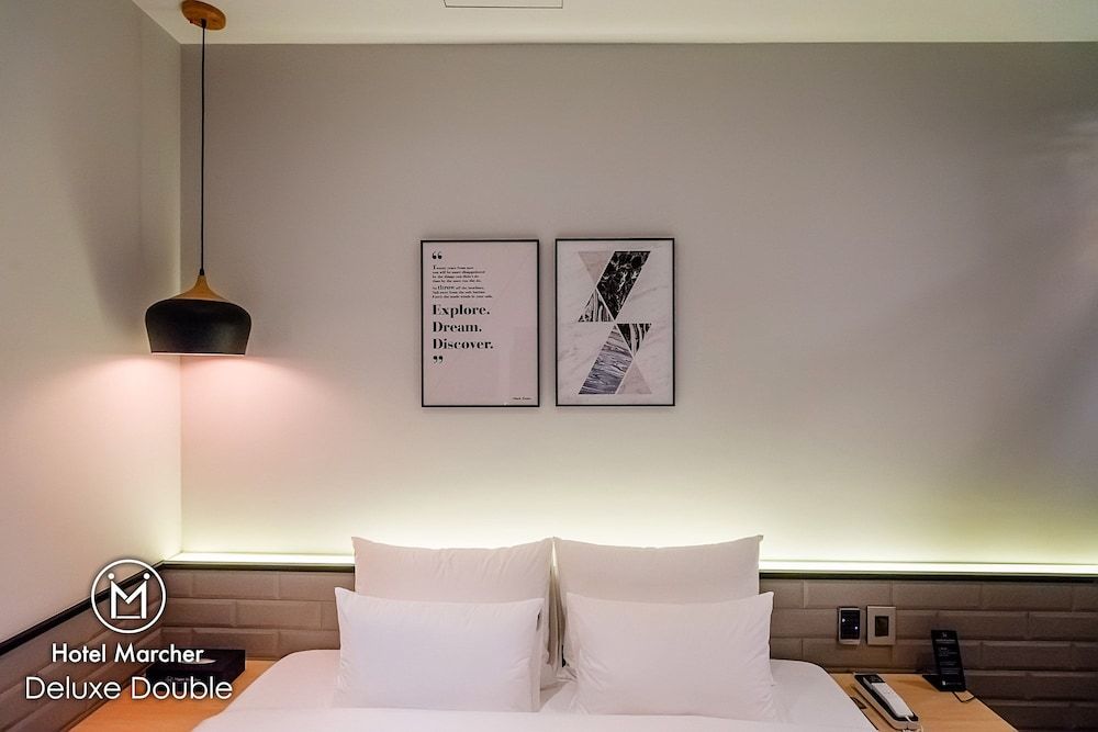 Hotel Marcher Deluxe Double Room (No Parking) 6