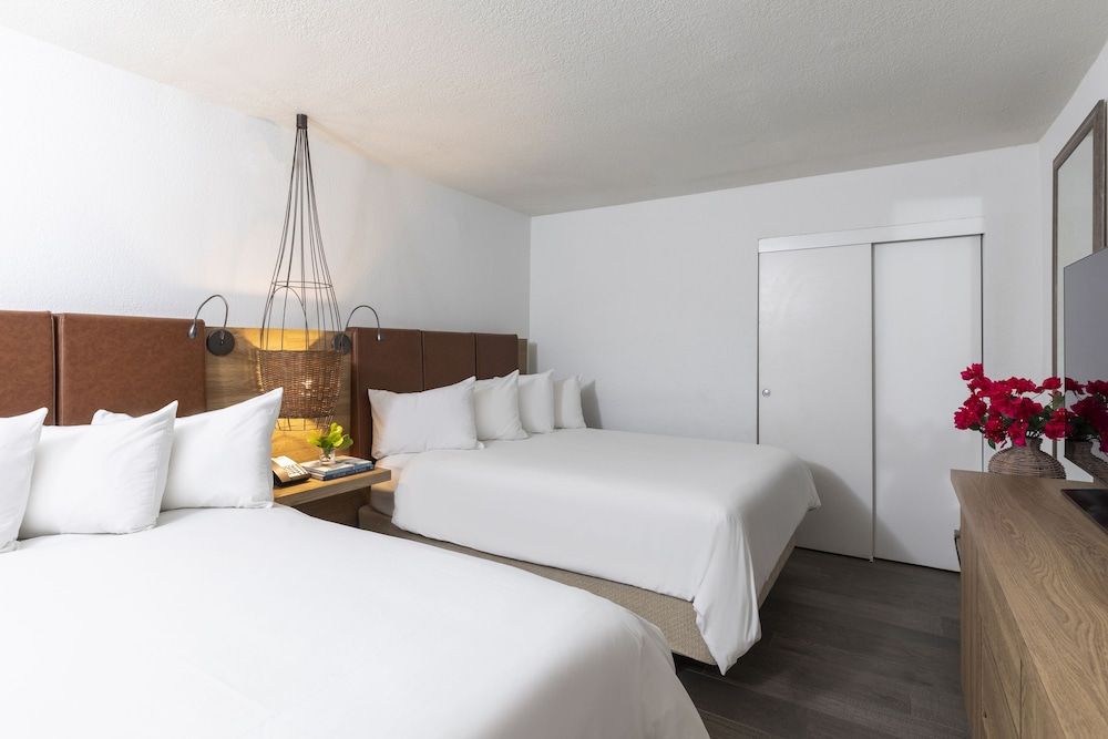 Amara Cay Resort One Bedroom Standard View Suite Two Queens