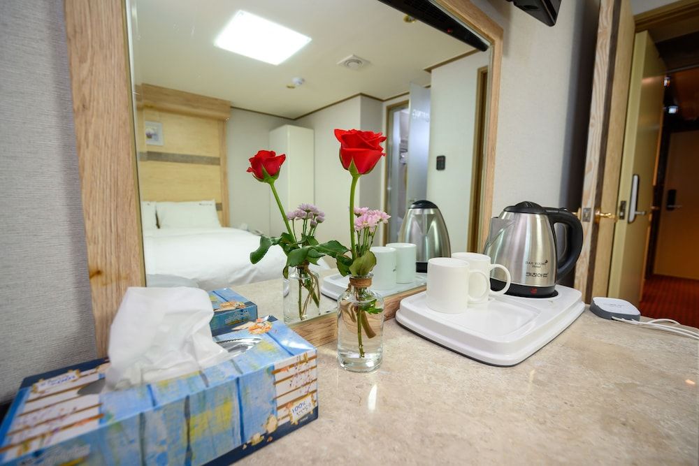 Daeyoung Hotel Seoul Deluxe Double Room, 1 Queen Bed 19