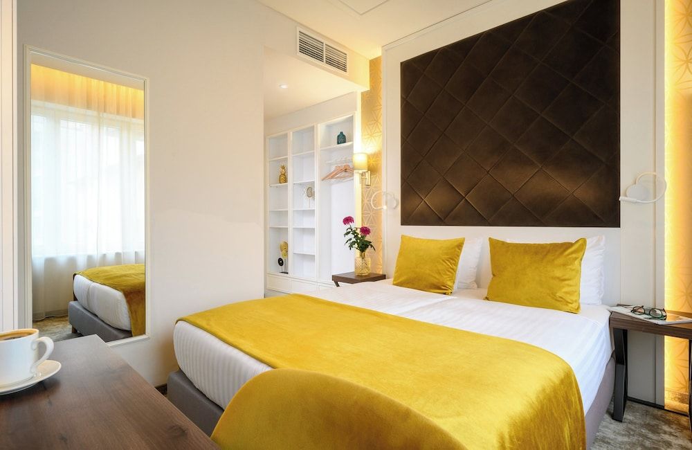 Leonardo Boutique Hotel Budapest M-Square Room (Cozy) 2