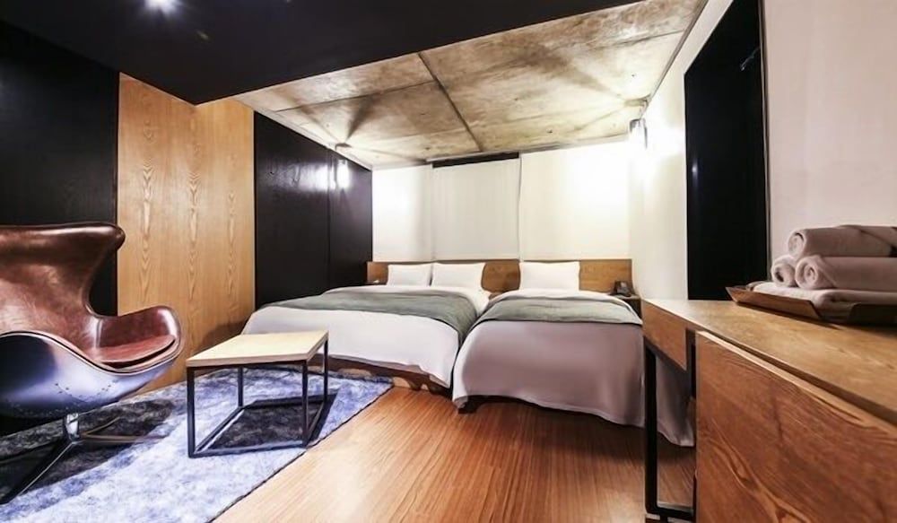 Jamsil Delight Hotel Premium Twin Room 5