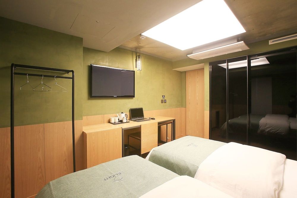 Jamsil Delight Hotel Standard Twin Room 7