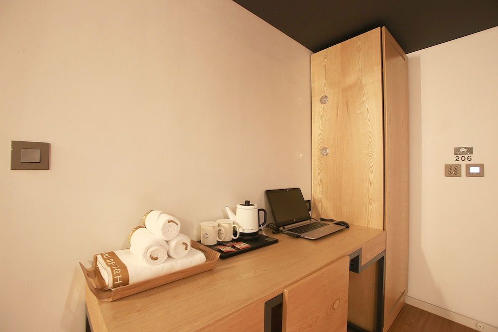 Jamsil Delight Hotel Premium Twin Room 28