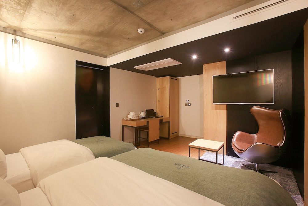 Jamsil Delight Hotel Premium Twin Room 3