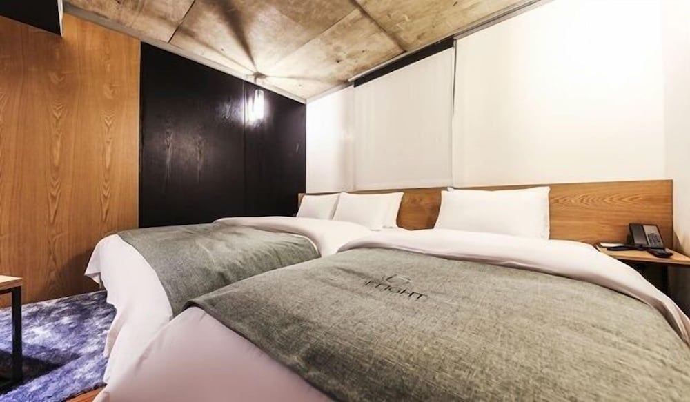 Jamsil Delight Hotel Premium Twin Room 6