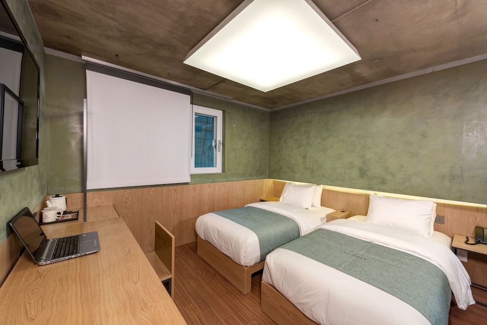 Jamsil Delight Hotel Standard Twin Room 5