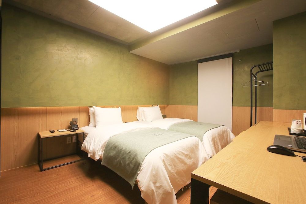 Jamsil Delight Hotel Standard Twin Room 3