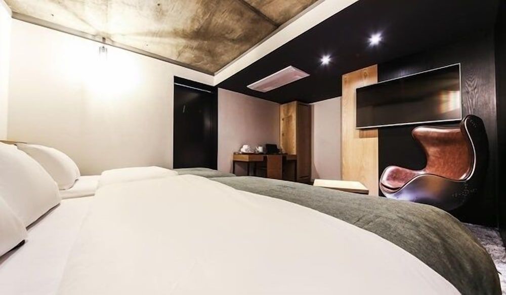 Jamsil Delight Hotel Premium Twin Room 7