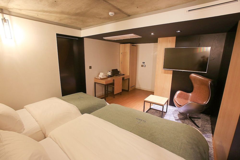 Jamsil Delight Hotel Premium Twin Room 27