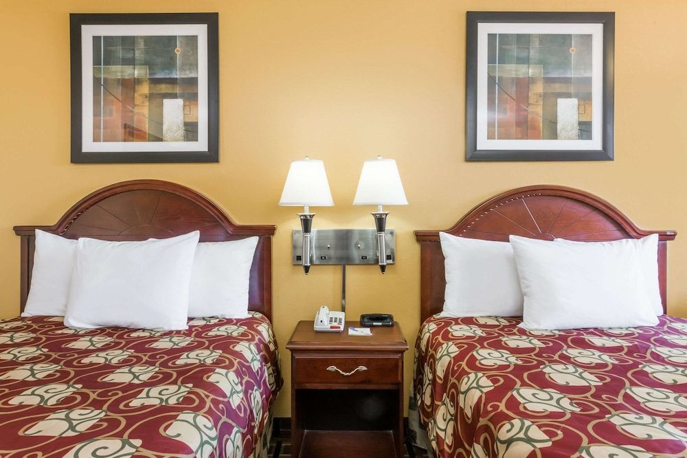 Double Room, 2 Double Beds, Smoking