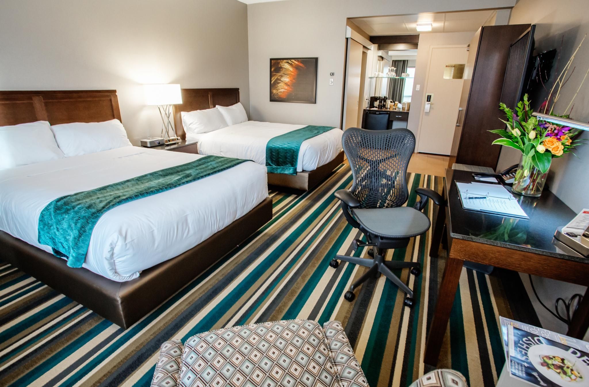 Hotel Blackfoot Signature Queen Room with Two Queen Beds