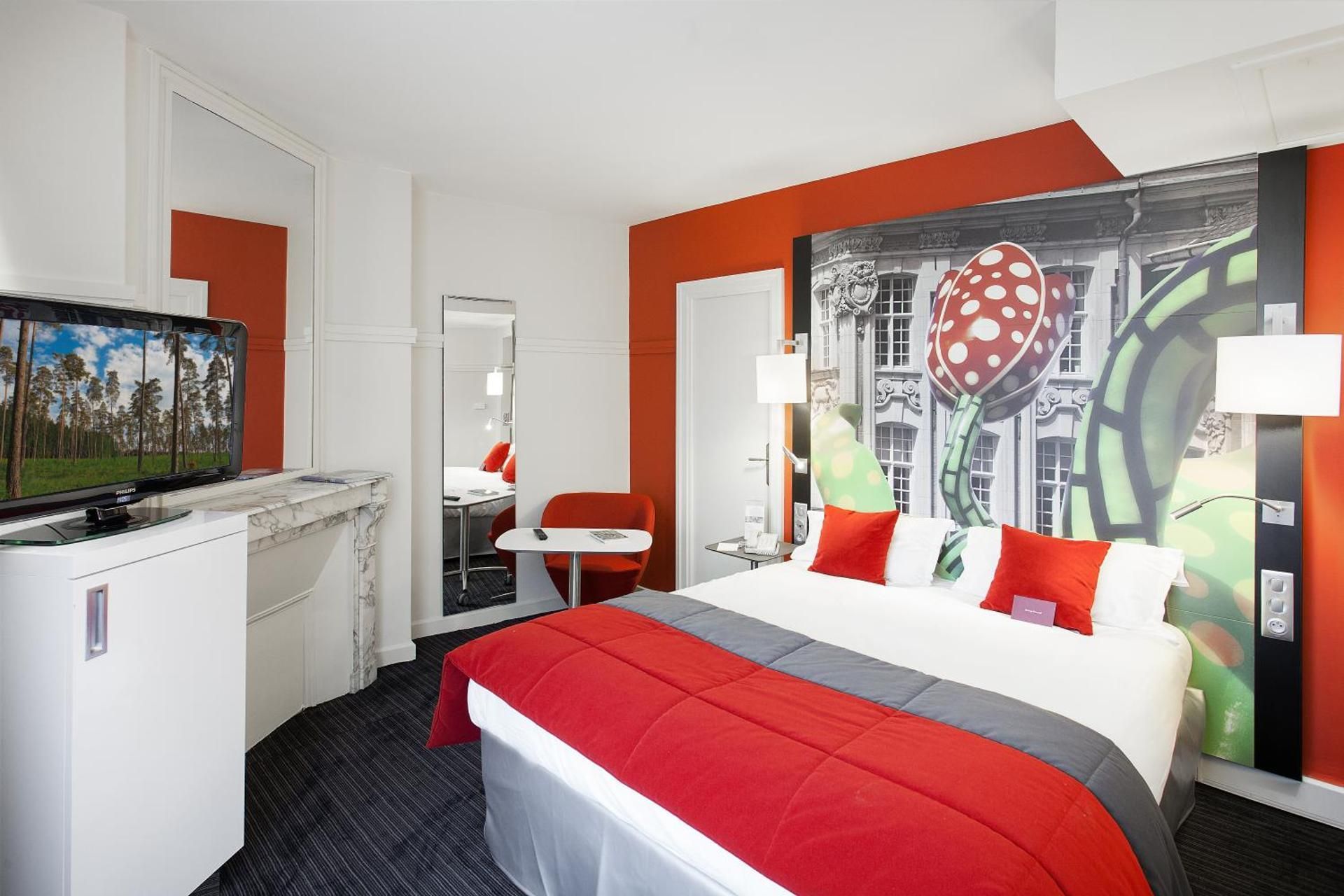 Privilege Room with a double bed