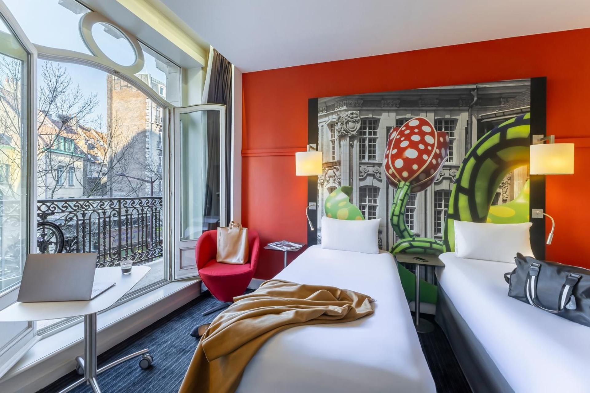 Standard Room with twin beds