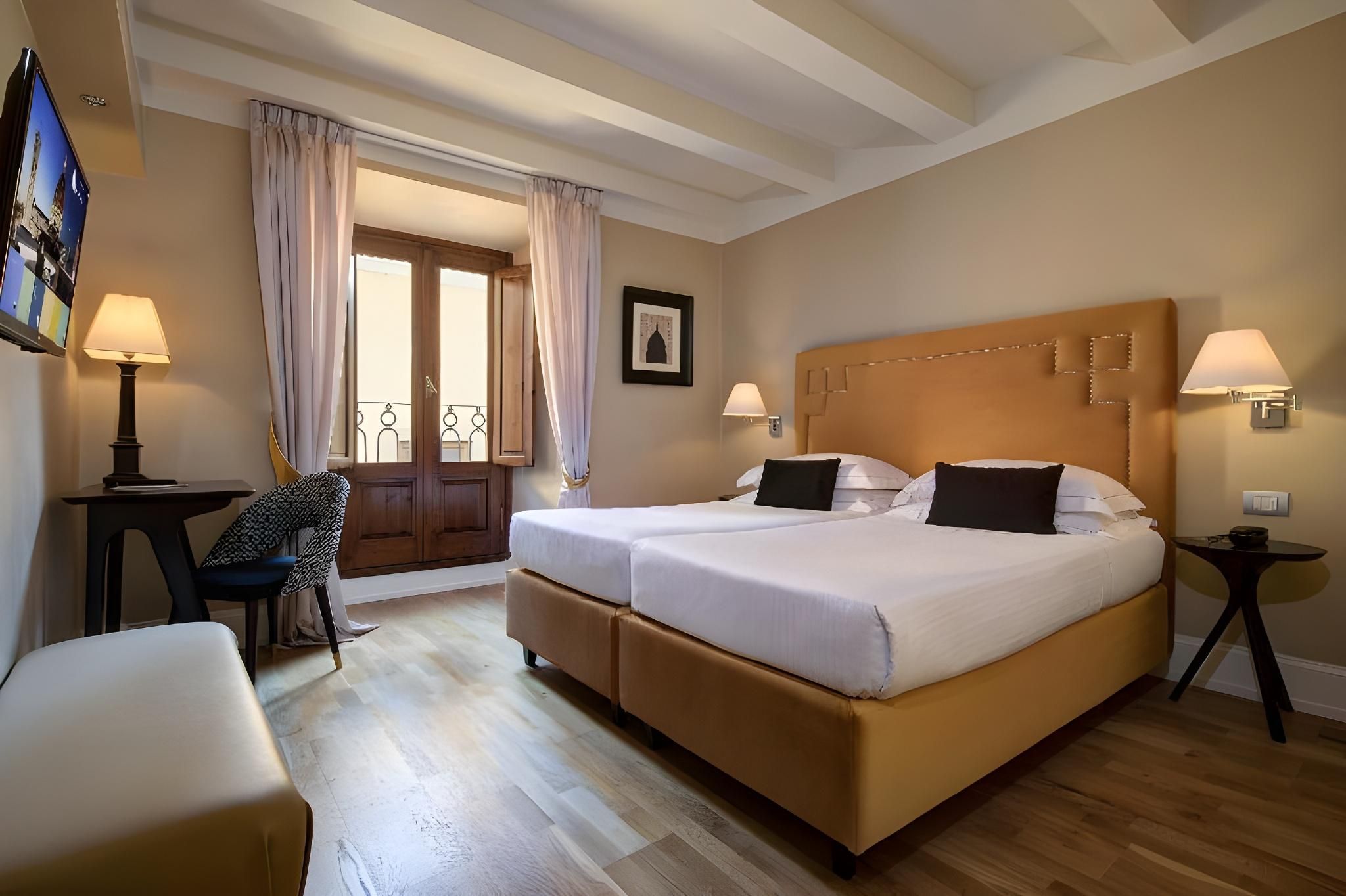 Grand Hotel Cavour Queen Room 4