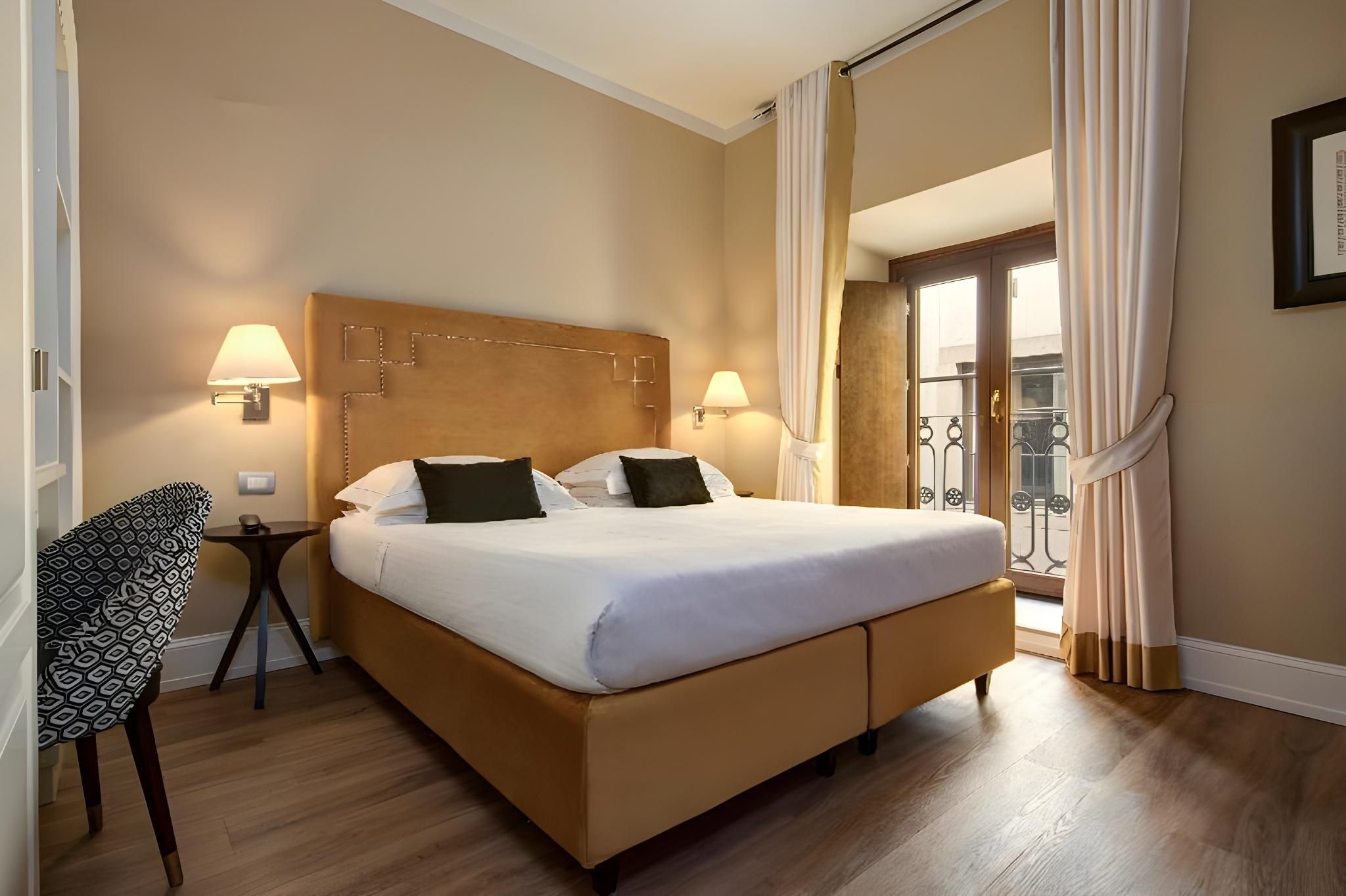 Grand Hotel Cavour Queen Room 5