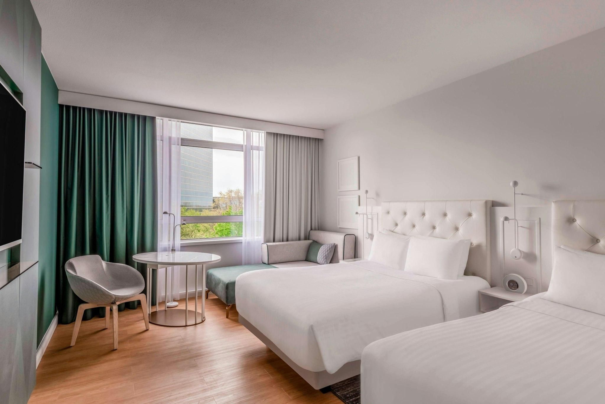 Deluxe Room, Guest room, 2 Double