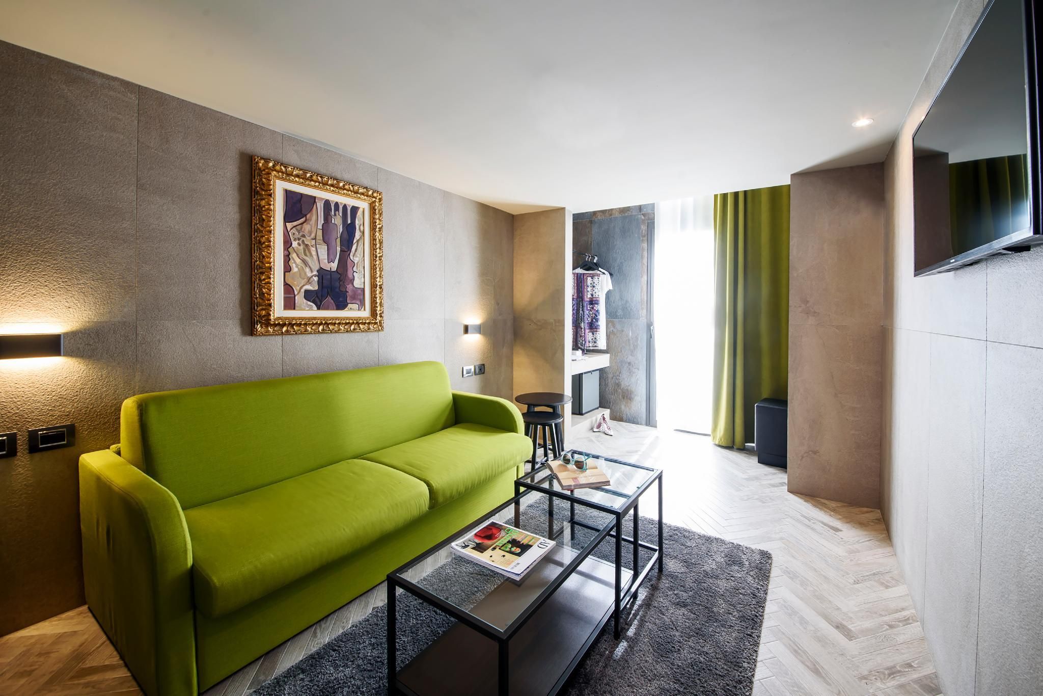 Junior Suite for 4 People