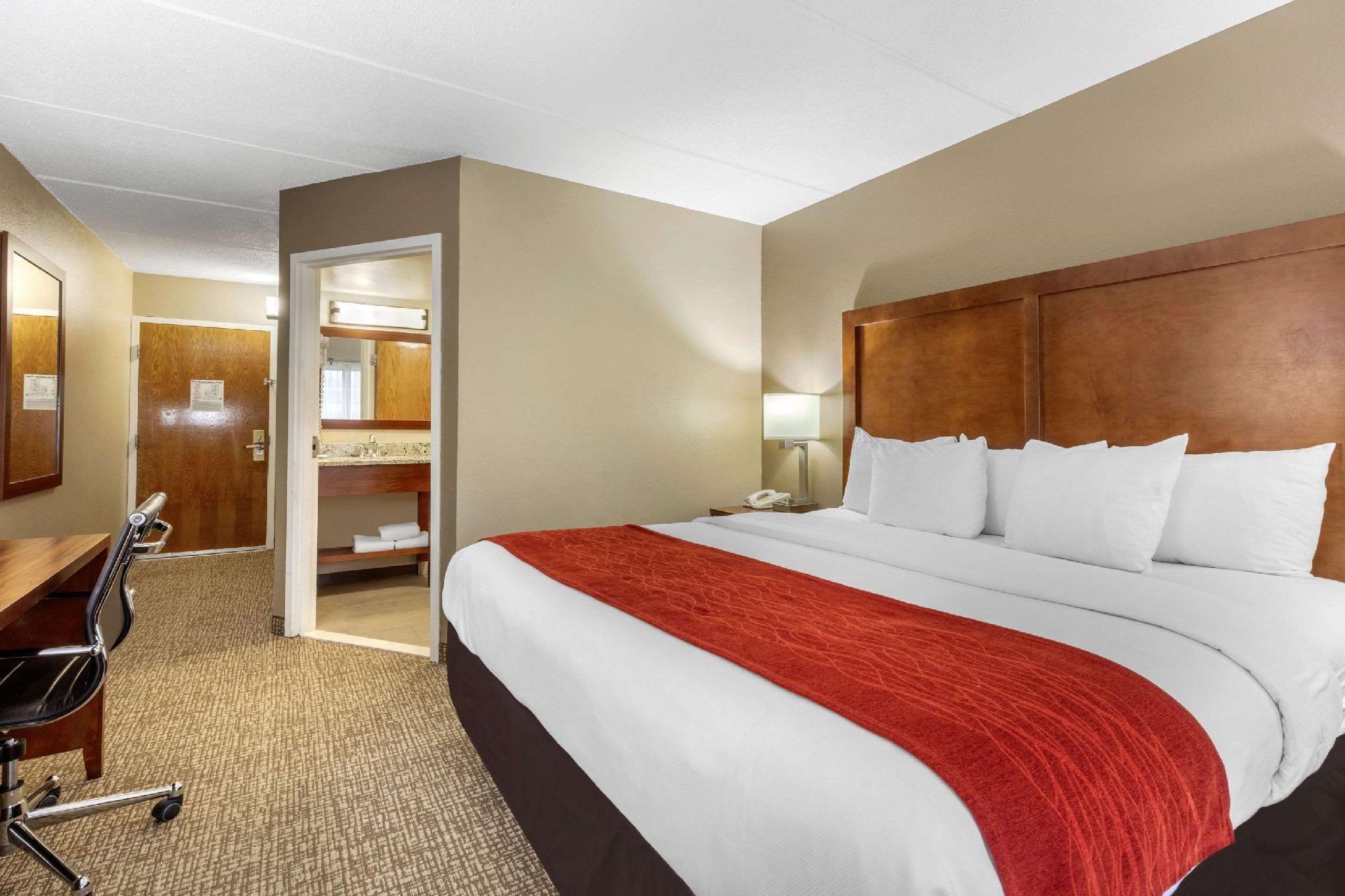 1 King Bed, Nonsmoking, Accessible