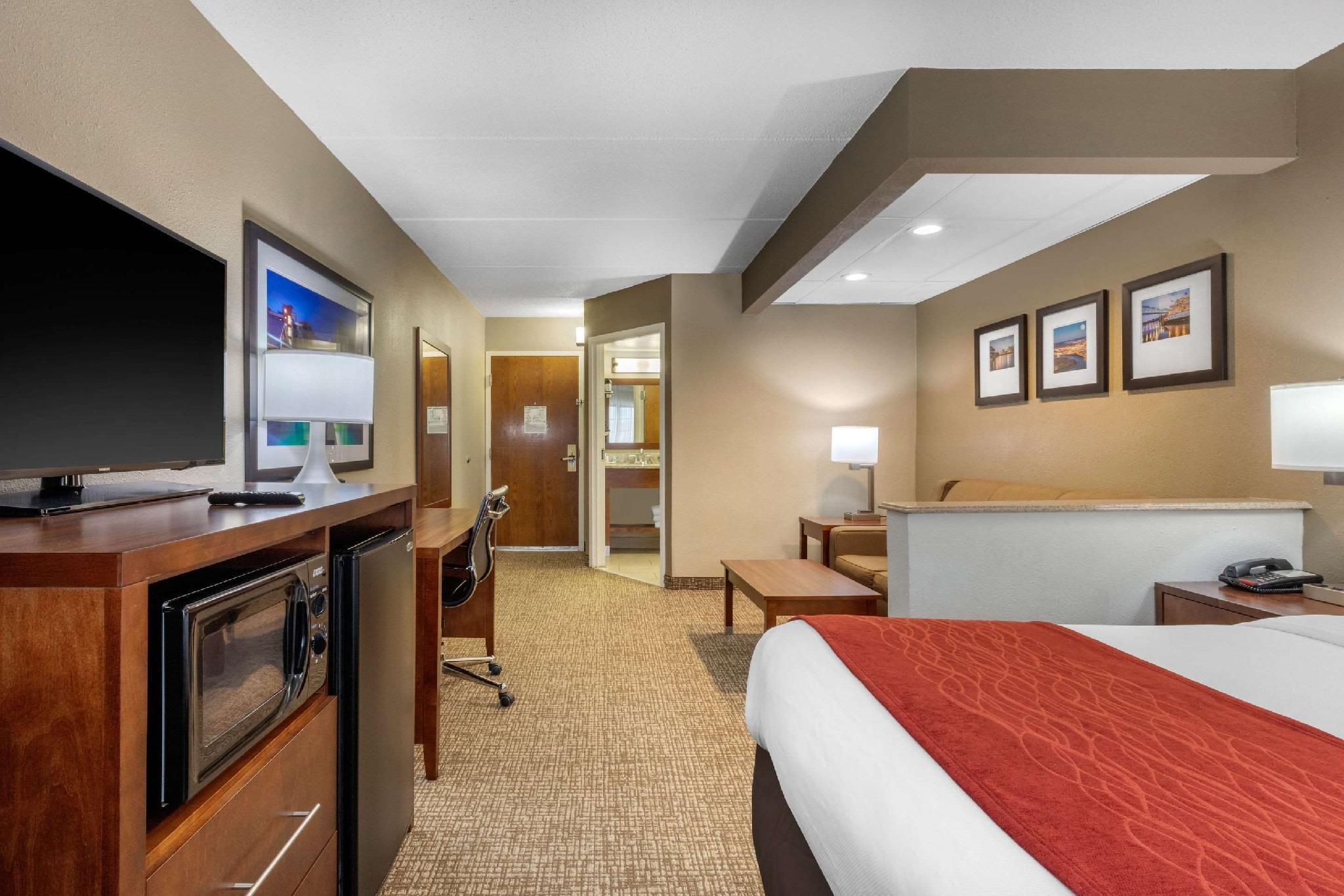 1 King Bed, Suite, Nonsmoking