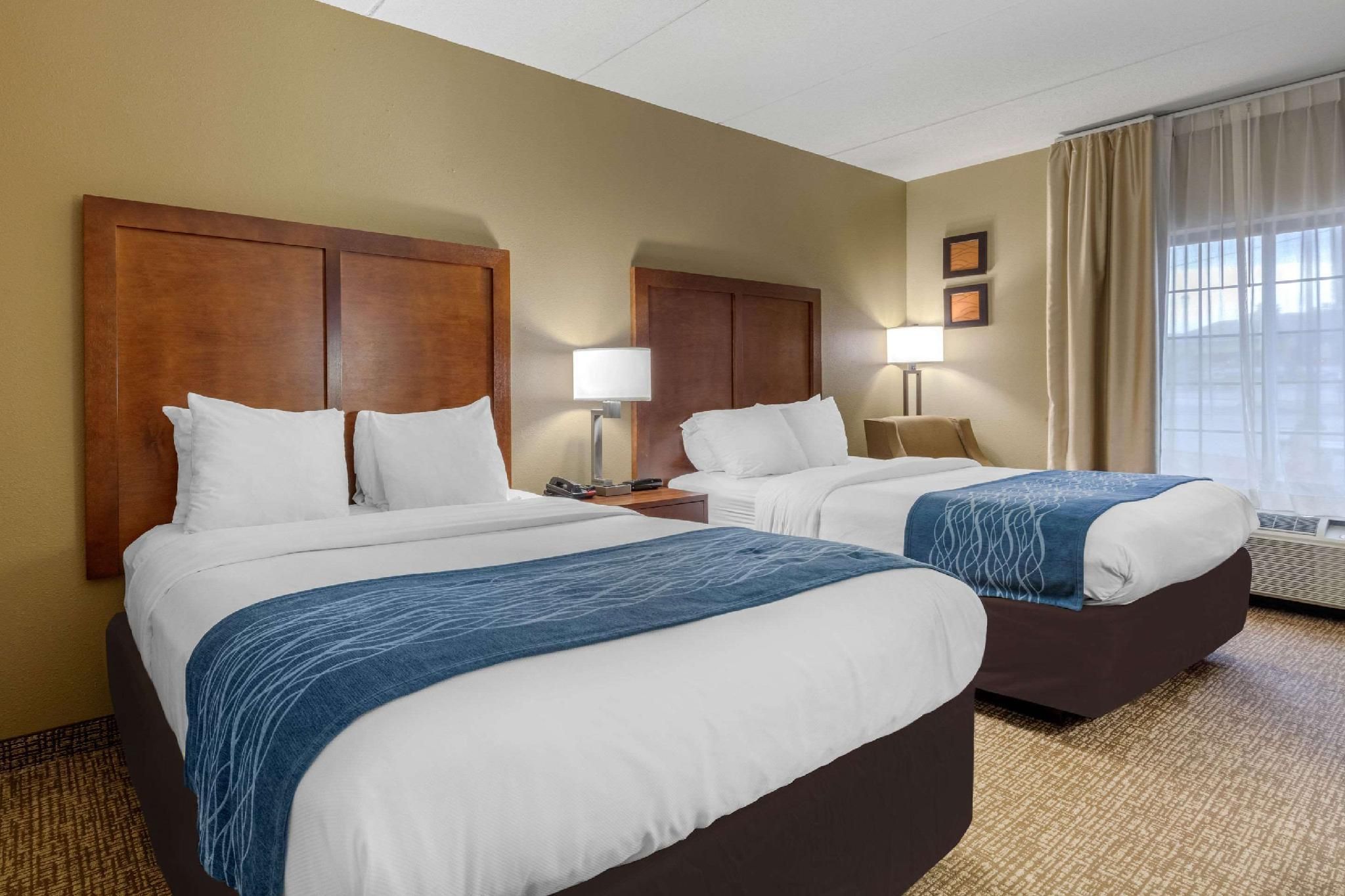 2 Queen Beds, Nonsmoking