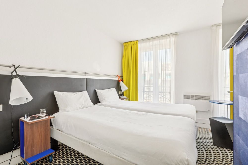 ibis Styles Paris République Standard Room, 2 Twin Beds