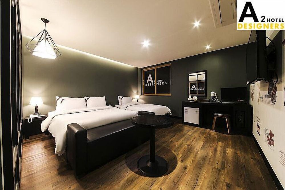 A2 Hotel Designers Twin Room 2
