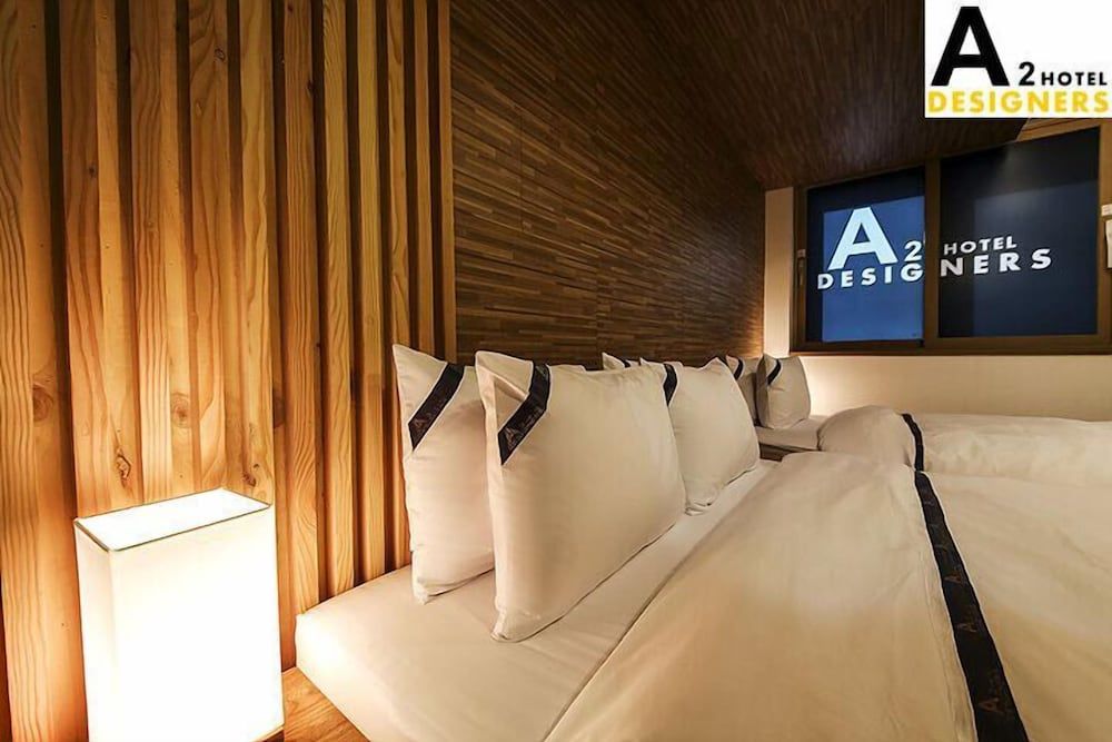A2 Hotel Designers Twin Room 3