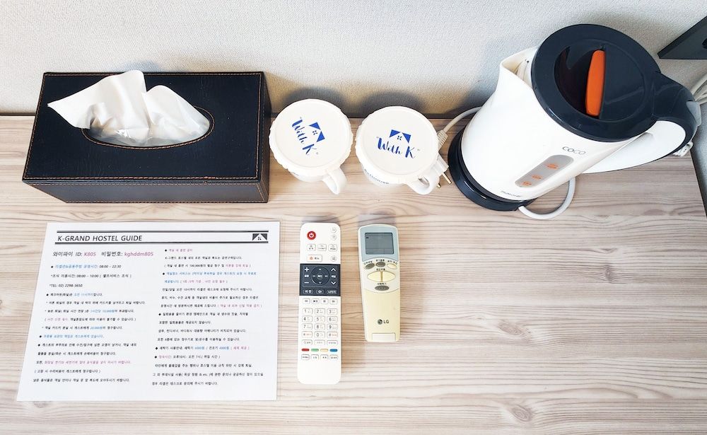 K- Grand Hostel Dongdaemun Standard Double Room 10