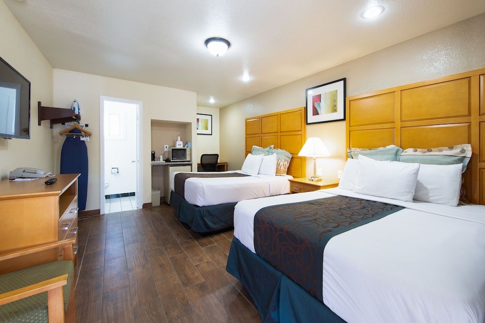 Double Room, 2 Double Beds
