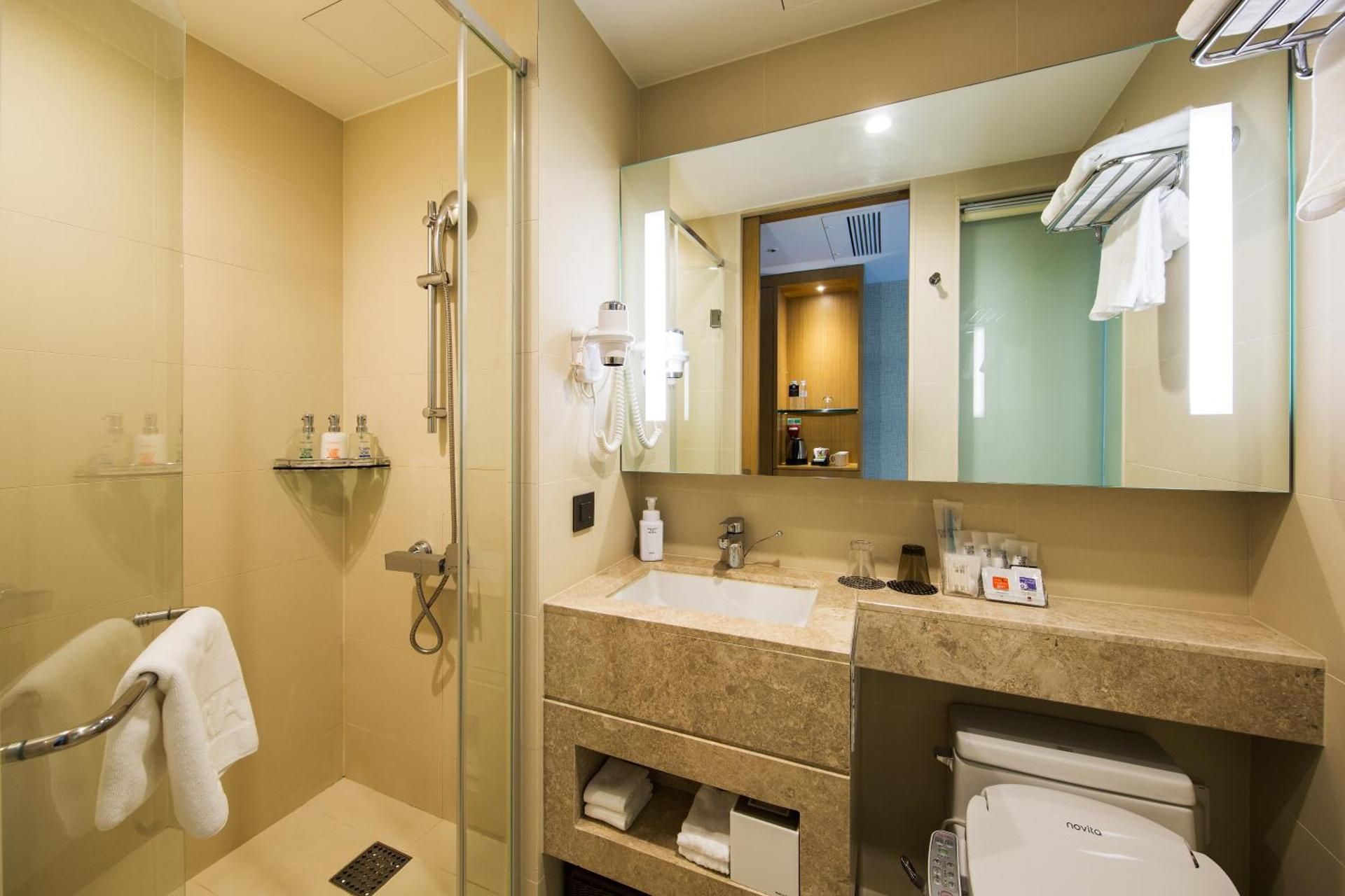 SOLARIA NISHITETSU HOTEL Busan Standard Twin 3