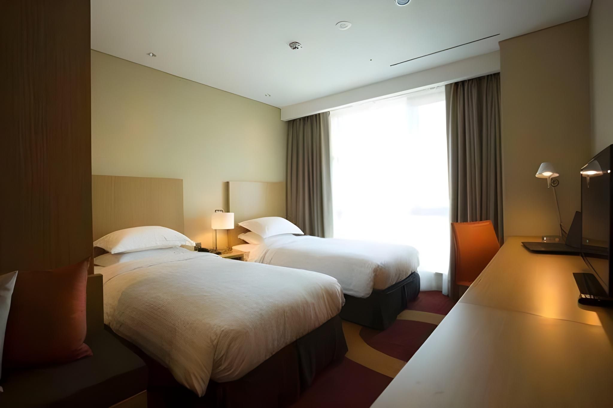 SOLARIA NISHITETSU HOTEL Busan Standard Twin 2