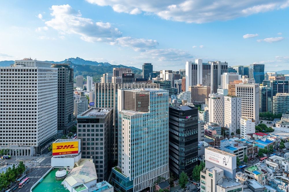 Courtyard by Marriott Seoul Namdaemun Premier Room, 2 Twin Beds, Non Smoking 4