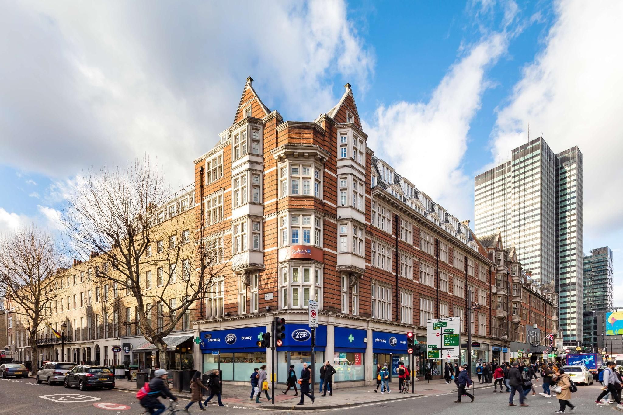 Radisson Blu Hotel, London Euston Square (formerly Grafton)