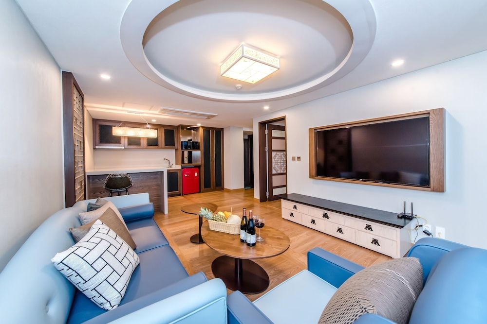 Jeju Marevo Beach Hotel Family Suite Twin, Side Ocean View 8