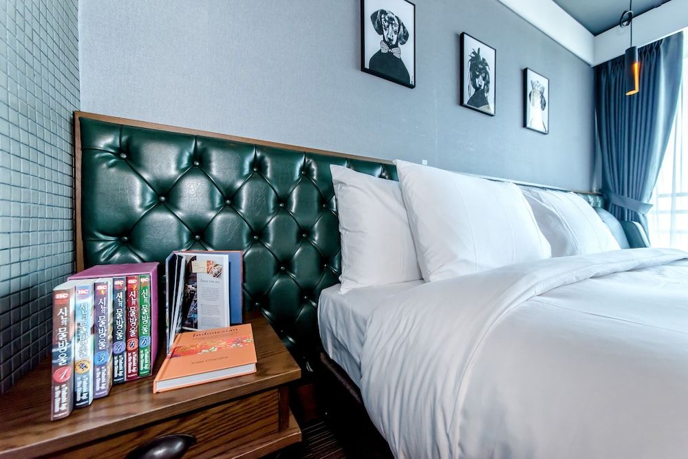 Jeju Marevo Beach Hotel Mare Deluxe Double Ocean View 6