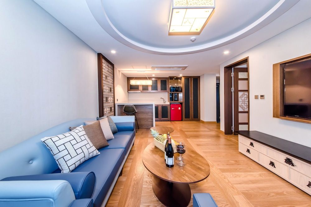 Jeju Marevo Beach Hotel Family Suite Twin, Side Ocean View 9