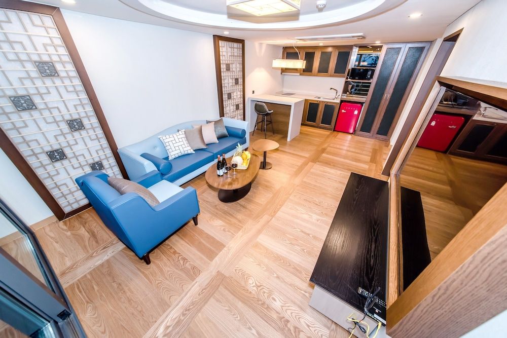 Jeju Marevo Beach Hotel Family Suite Twin, Side Ocean View 11