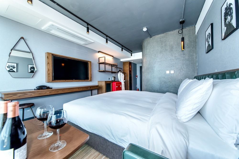 Jeju Marevo Beach Hotel Mare Deluxe Double Ocean View