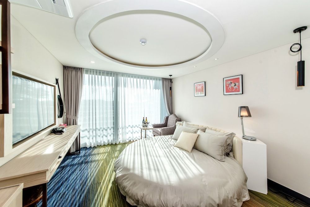 Jeju Marevo Beach Hotel Mare Princess Side Ocean View 3