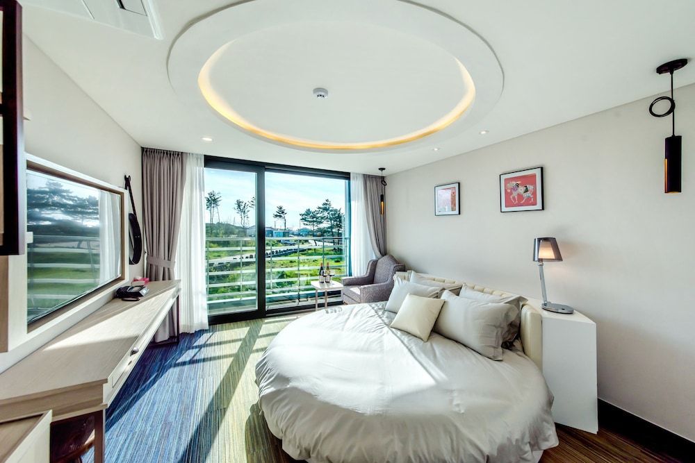 Jeju Marevo Beach Hotel Mare Princess Side Ocean View 8