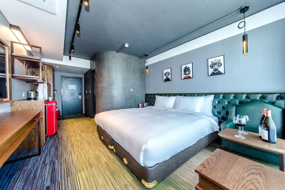 Jeju Marevo Beach Hotel Mare Deluxe Double Ocean View 7