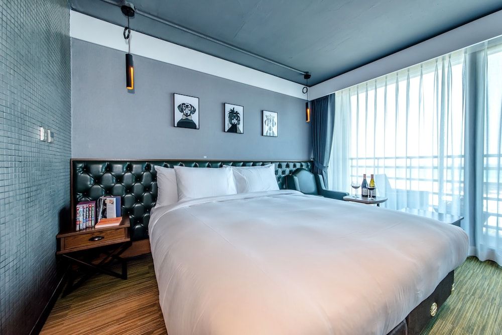 Jeju Marevo Beach Hotel Mare Deluxe Double Ocean View 4