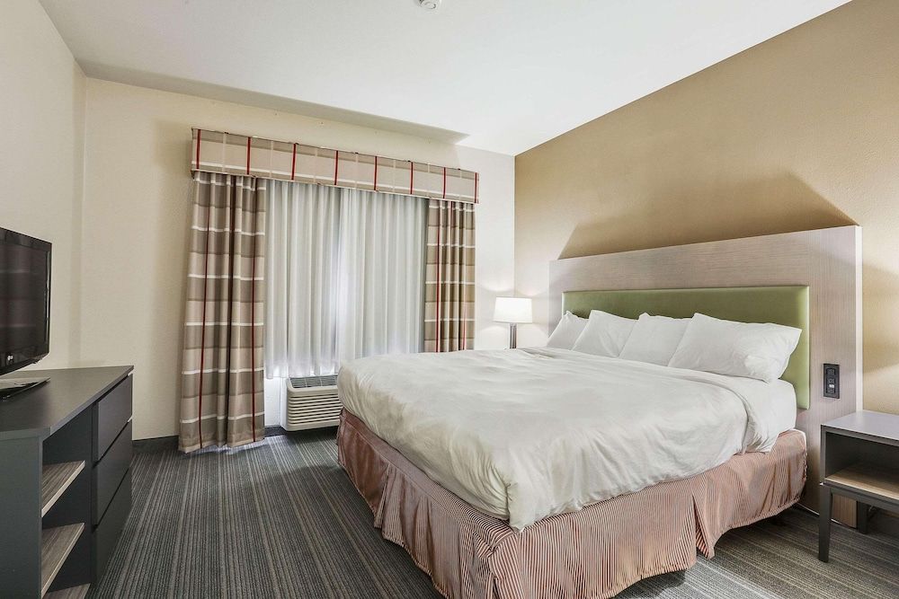 Room, 1 King Bed, Accessible, Non Smoking (Roll-in Shower)