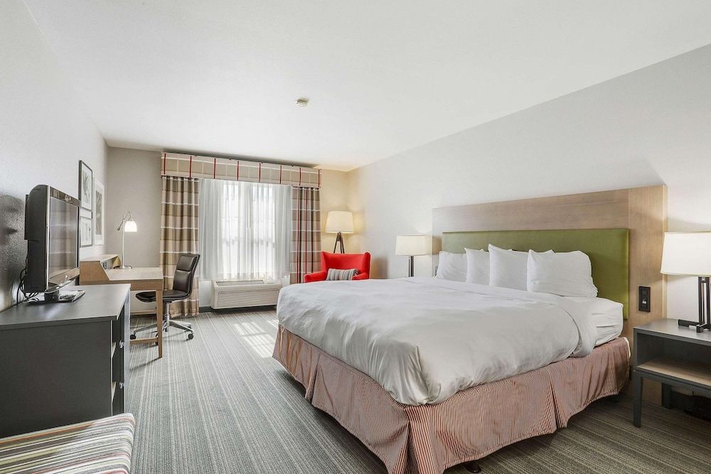 Room, 1 King Bed, Accessible, Non Smoking (Roll-in Shower)