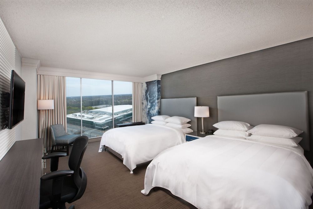 Niagara Falls Marriott on the Falls Room, 2 Queen Beds