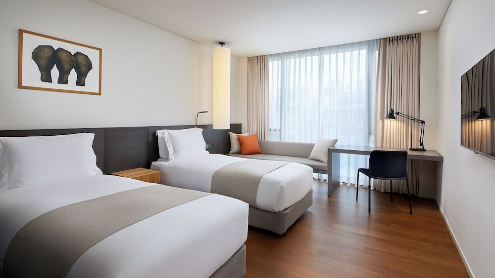 Shilla Stay Guro Digital Complex Station Standard Twin Room 2