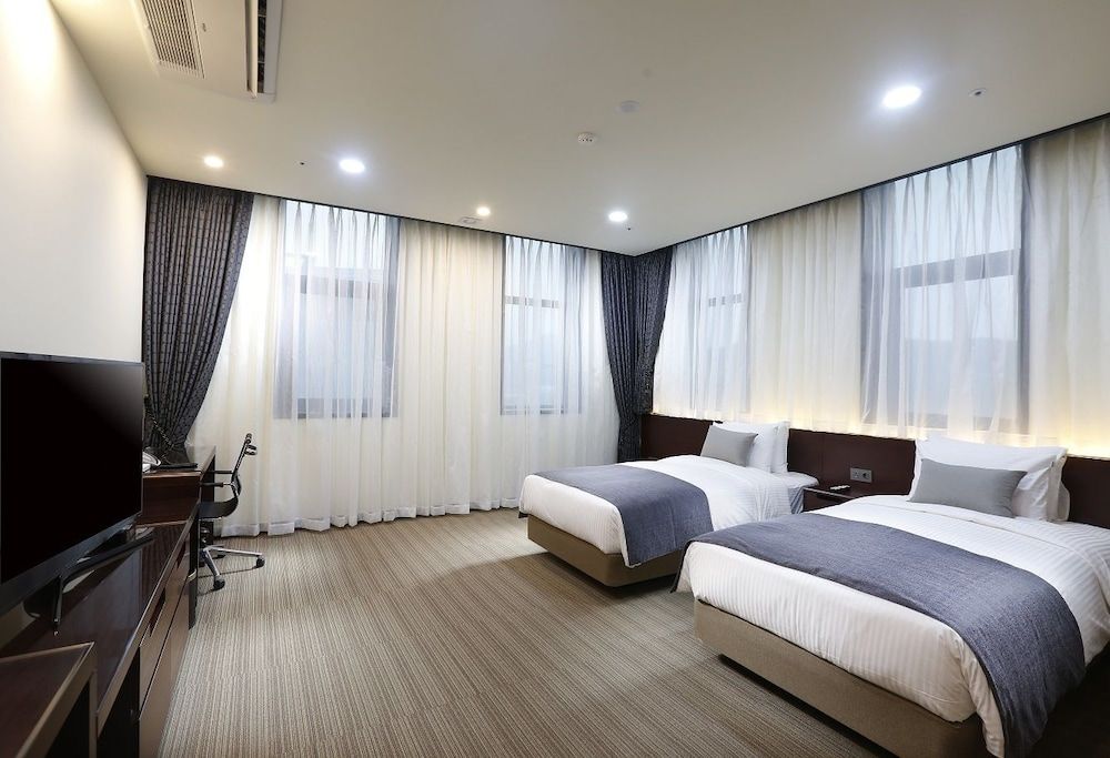 Geosung Hotel Deluxe Twin Room, 2 Twin Beds 2