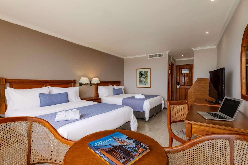 Premium Room, 2 Queen Beds, Non Smoking (City or Garden View)
